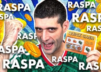 Raspa RASPA: A Nova Sensação dos Games que Você Precisa Conhecer!