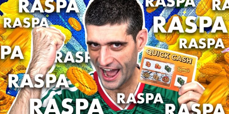 Raspa RASPA: A Nova Sensação dos Games que Você Precisa Conhecer!