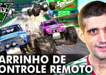 GTA V: Corrida Épica com Carrinhos de Controle Remoto
