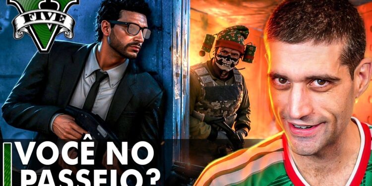 GTA V: Participe do Passeio Incrível!