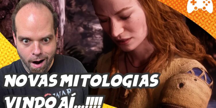 Novo God of War pode explorar novas mitologias!