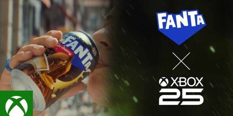 Descubra a diversão em Fanta + Xbox Launch!