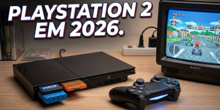 PS2 em 2026: Vale a Pena ou é Só Nostalgia?