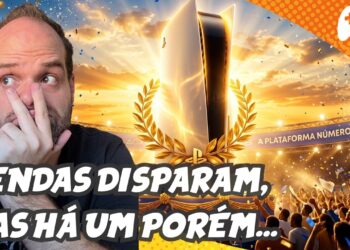 PS5 DISPARA em vendas, mas há um porém crucial!