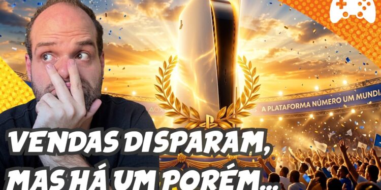 PS5 DISPARA em vendas, mas há um porém crucial!