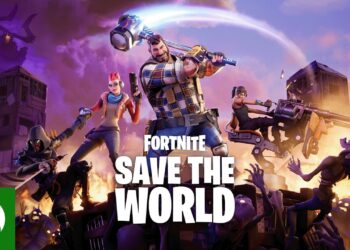 Fortnite Save the World: Agora Grátis para Jogar!