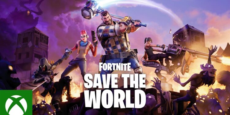 Fortnite Save the World: Agora Grátis para Jogar!