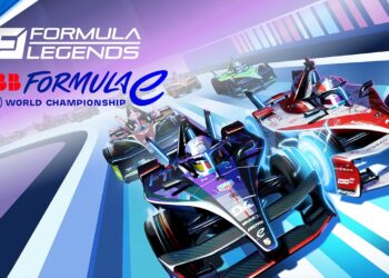 Acelere na Electric Evolution de Formula Legends!