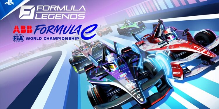 Acelere na Electric Evolution de Formula Legends!