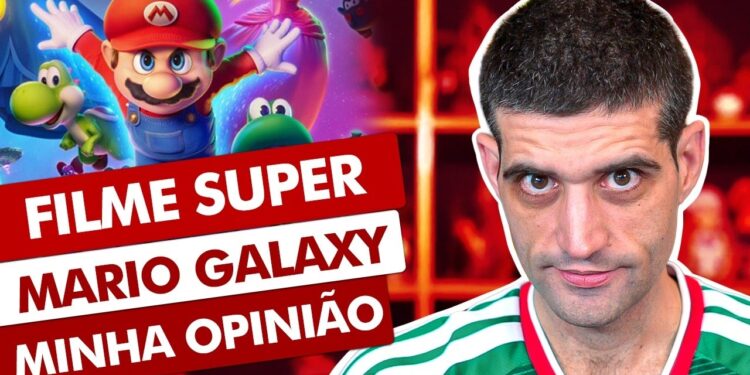 Super Mario Galaxy: Minha Opinião Sincera sobre o Filme