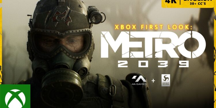 Descubra os Mistérios de METRO 2039 com 4A Games!