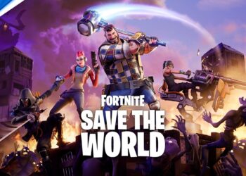 Fortnite – Save the World Agora é Grátis!
