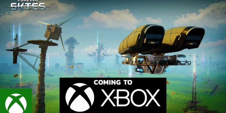 Aventura e Sobrevivência em Forever Skies