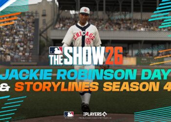 MLB The Show 26: Atualização do Jackie Robinson Day