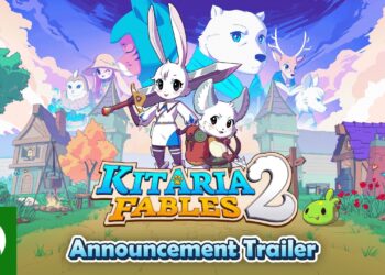 Aventura Mágica em Kitaria Fables 2: Trailer Revelado