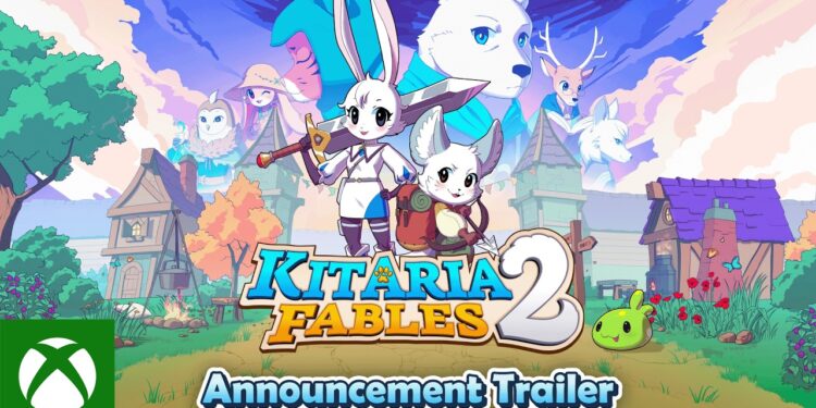 Aventura Mágica em Kitaria Fables 2: Trailer Revelado