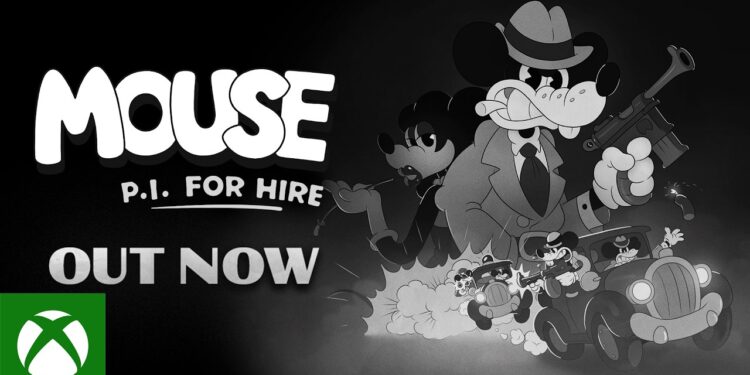 MOUSE: P.I. For Hire – Aventura Para Iniciantes Hoje!