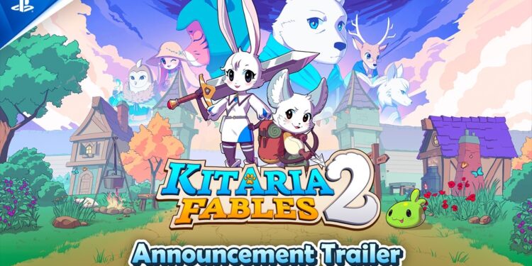 Kitaria Fables 2: Aventura e Magia em um Novo Mundo