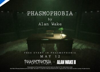 Phasmophobia x Alan Wake 2: O Encontro Sobrenatural