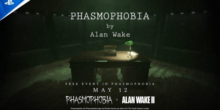 Phasmophobia x Alan Wake 2: O Encontro Sobrenatural