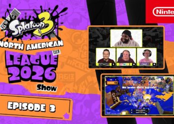 Confronto Épico no The Splatoon 3 North American League Show 2026