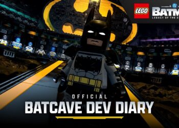 LEGO® Batman™: Descubra a Batcaverna em Novo Diário