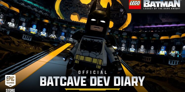 LEGO® Batman™: Descubra a Batcaverna em Novo Diário
