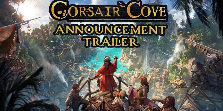 Corsair Cove: Prepare-se para a Aventura Pirata!