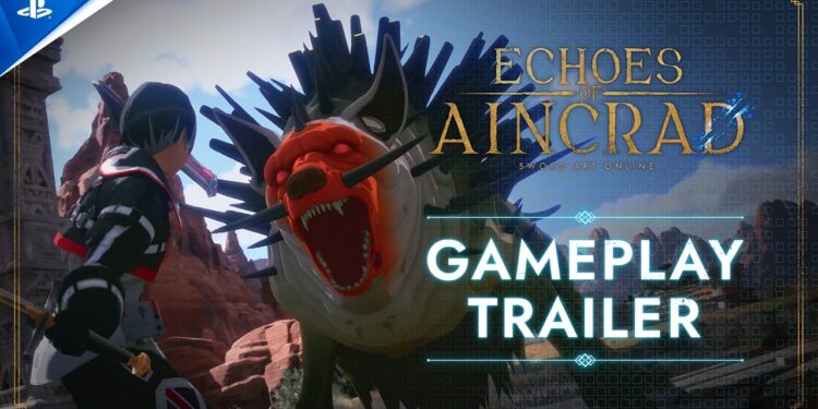 Echoes of Aincrad: Aventura Épica no Mundo Virtual