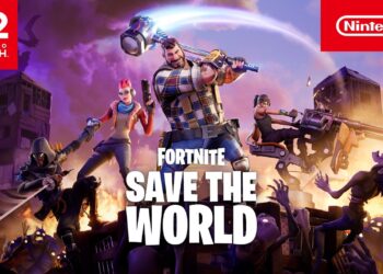 Fortnite – Save the World: Aventura e Sobrevivência Empolgante