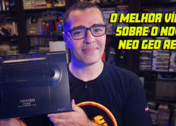 Um Novo Começo Para o Neo Geo AES: Acesso Para Todos! 😲
