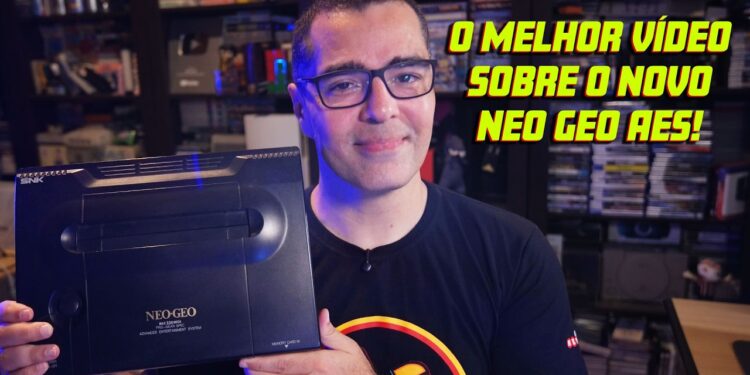 Um Novo Começo Para o Neo Geo AES: Acesso Para Todos! 😲
