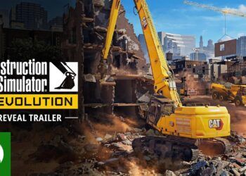 Construa seu futuro em Construction Simulator: Evolution!