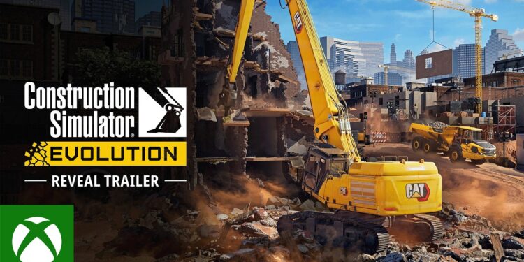 Construa seu futuro em Construction Simulator: Evolution!