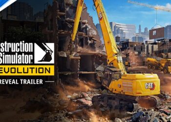 Construções épicas em Construction Simulator: Evolution!