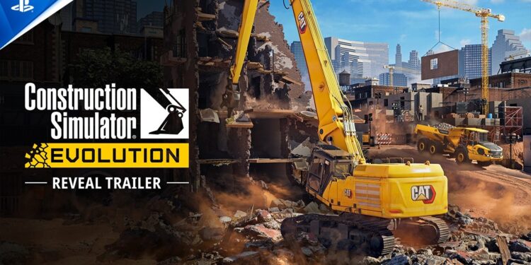 Construções épicas em Construction Simulator: Evolution!