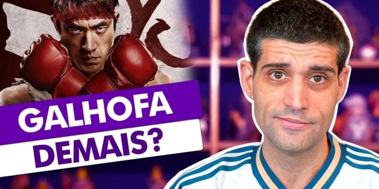 Reagindo ao Trailer de Street Fighter: Galhofa em Alta!