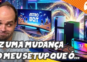 MUDEI meu SETUP GAMER: Transformação e Dicas Imperdíveis!
