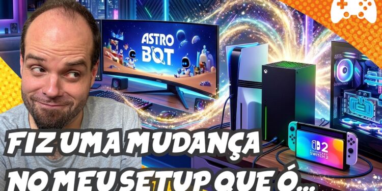 MUDEI meu SETUP GAMER: Transformação e Dicas Imperdíveis!