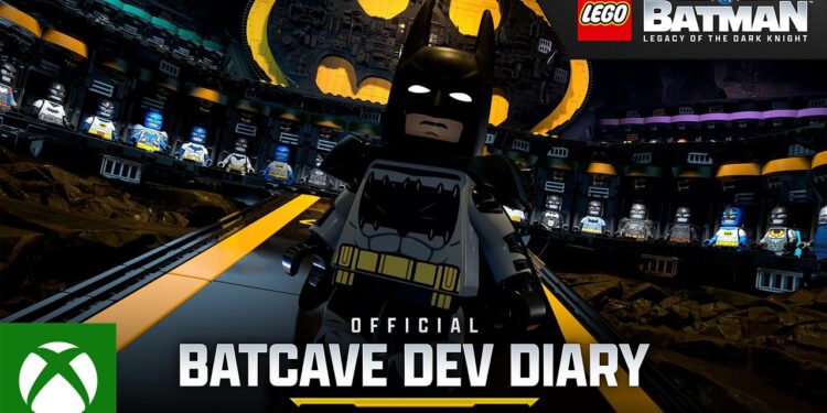 LEGO® Batman™: Legacy of the Dark Knight – Diário da Batcaverna