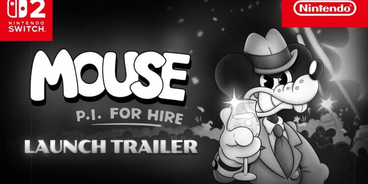 MOUSE: P.I. For Hire – Aventura e Mistério Esperam Você!