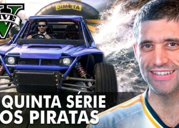 GTA V: A Nova Onda dos Piratas