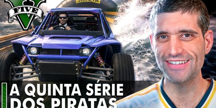 GTA V: A Nova Onda dos Piratas
