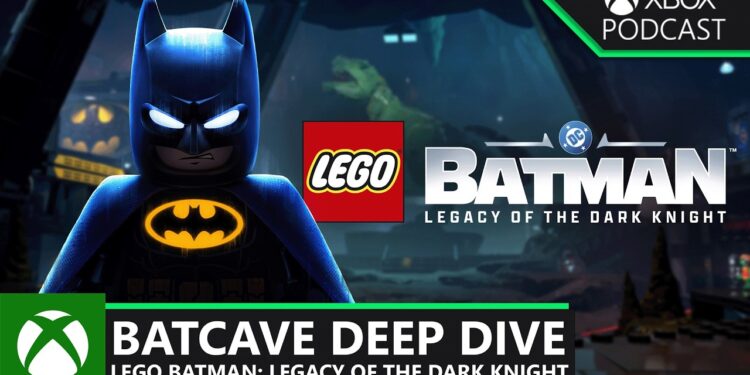 Explorando a Batcave em LEGO Batman: Legacy of the Dark Knight