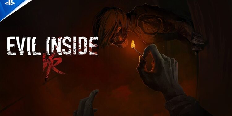 Evil Inside VR: Mergulhe no Terror Imersivo!