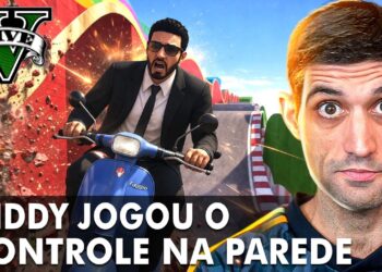 GTA V: Diddy Arremessa Controle na Parede em Momento Épico