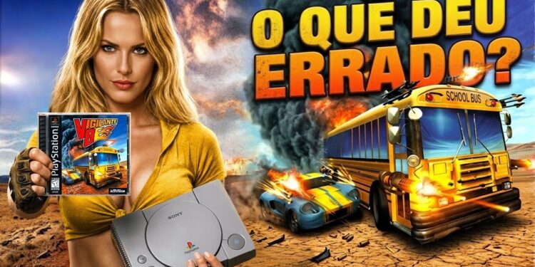 Vigilante 8: A História Completa da Franquia e Seu Legado nos Games