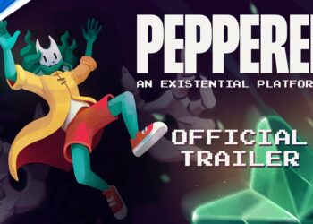 Descubra a Existência em Peppered: An Existential Platformer