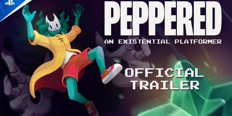 Descubra a Existência em Peppered: An Existential Platformer