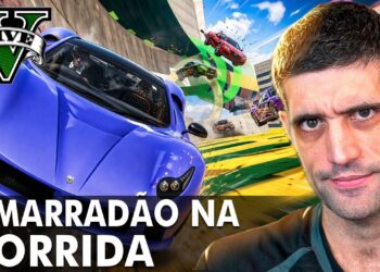 GTA V: Como a Corrida Me Deixou Amarradão Antes do Rage Descontrolado